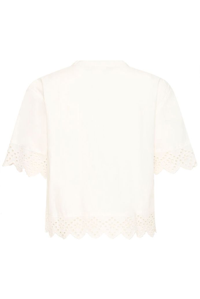 ICHI Lanavi Shirt - Cloud Dancer