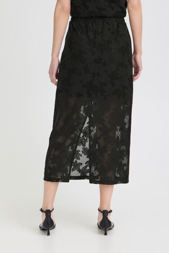 ICHI Mania Skirt - Black
