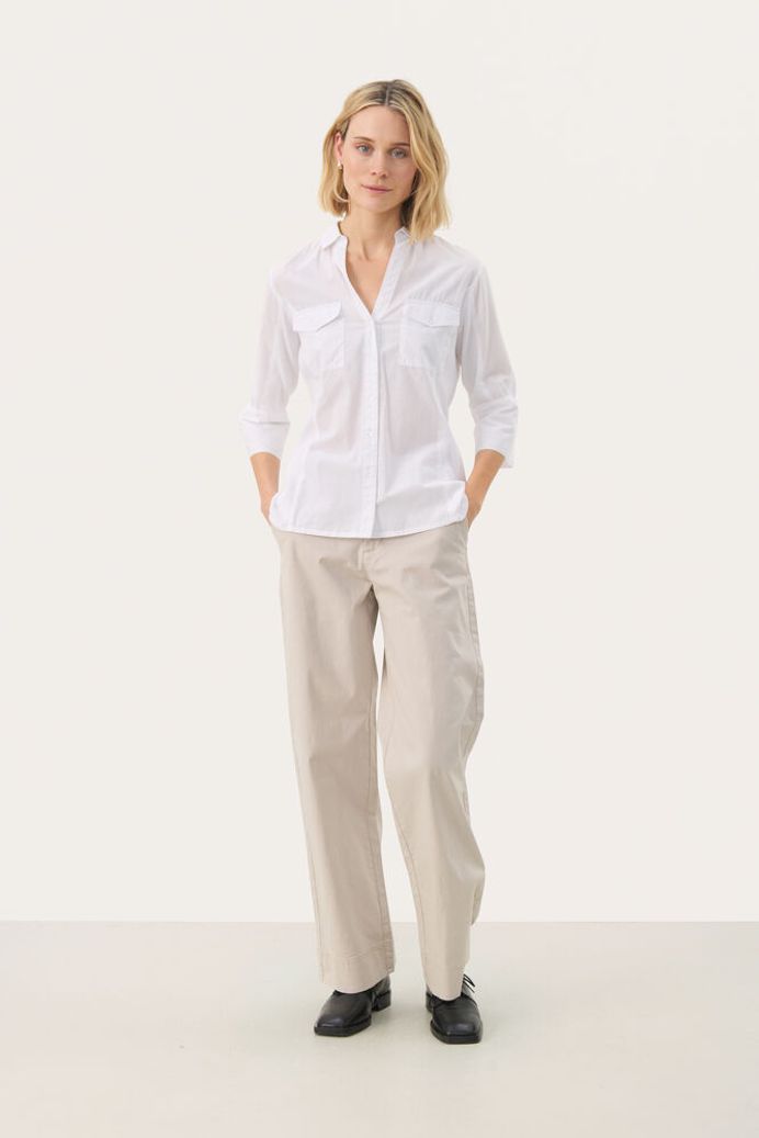 Part Two Cortnia Top - Bright White