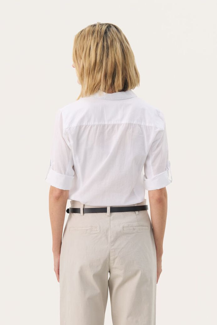 Part Two Cortnia Top - Bright White