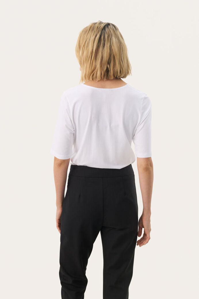 Part Two Nemi T-Shirt - Bright White