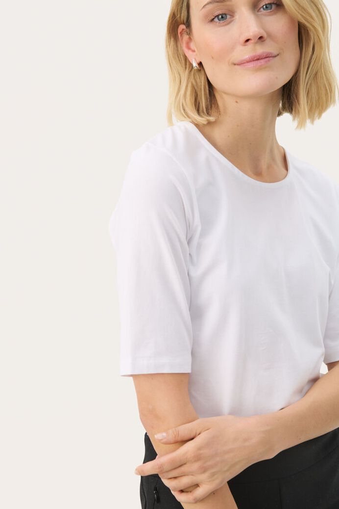 Part Two Nemi T-Shirt - Bright White