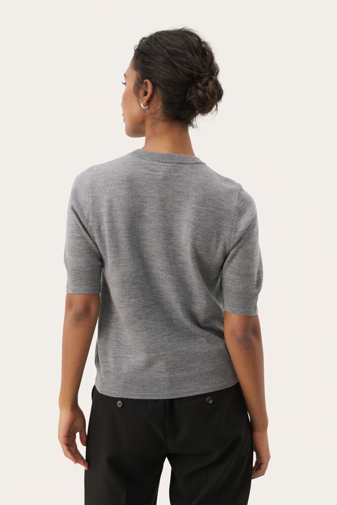 Part Two Natany Pullover - Medium Grey