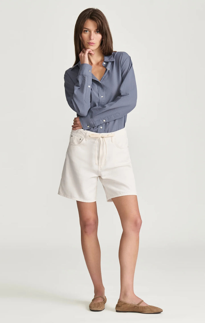 Mavi Nella Relaxed Shorts - Off-White