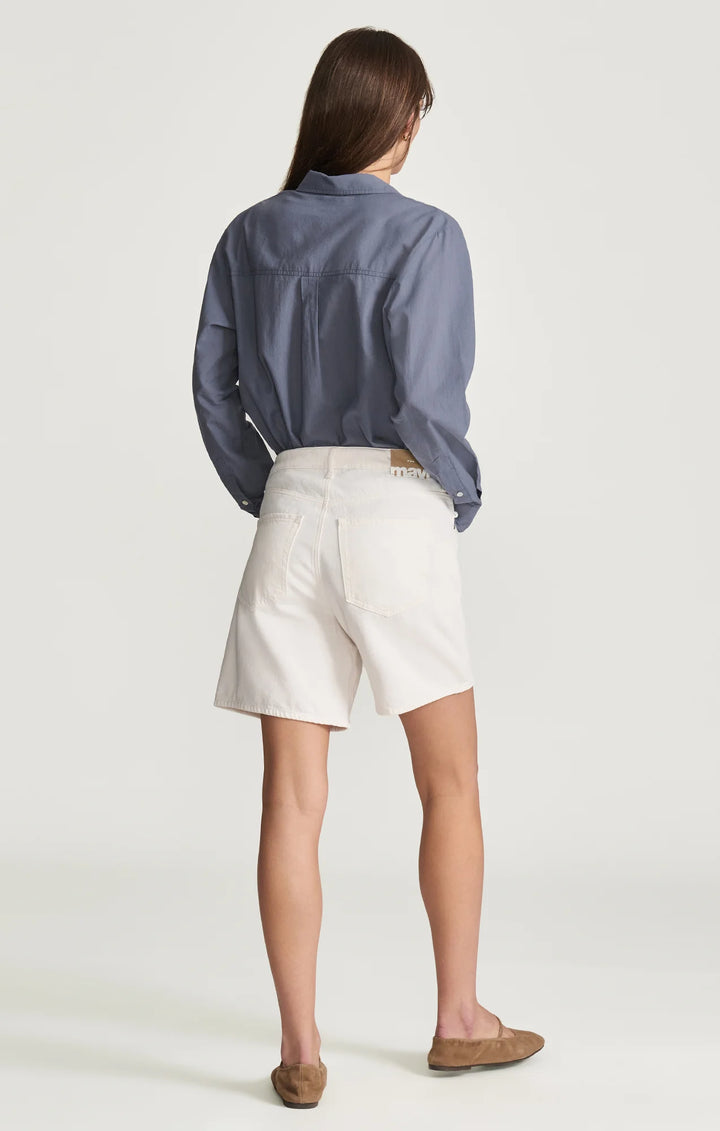 Mavi Nella Relaxed Shorts - Off-White