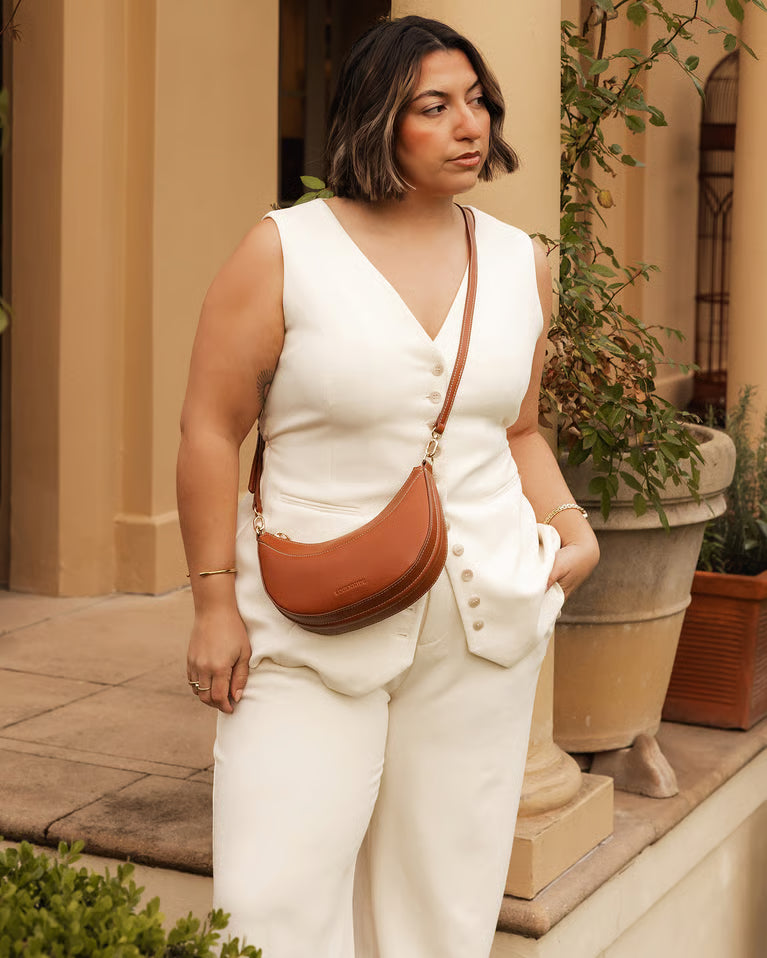 Louenhide Claudia Shoulder Bag - Tan