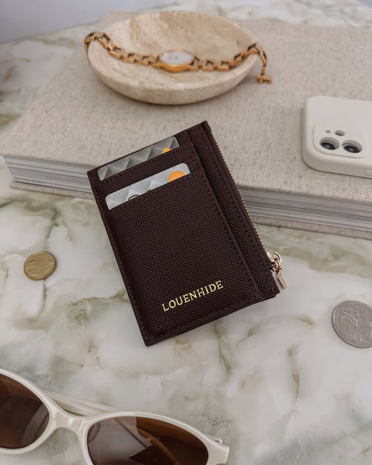 Louenhide Cara Cardholder - Chocolate