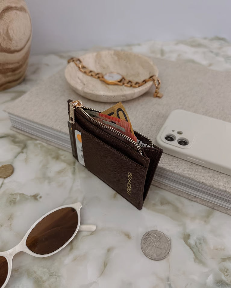 Louenhide Cara Cardholder - Chocolate