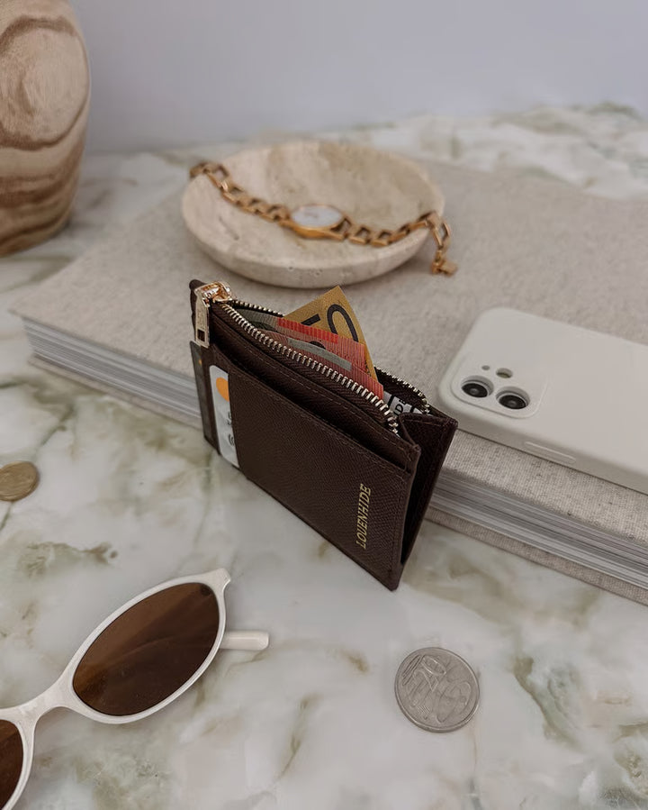 Louenhide Cara Cardholder - Chocolate