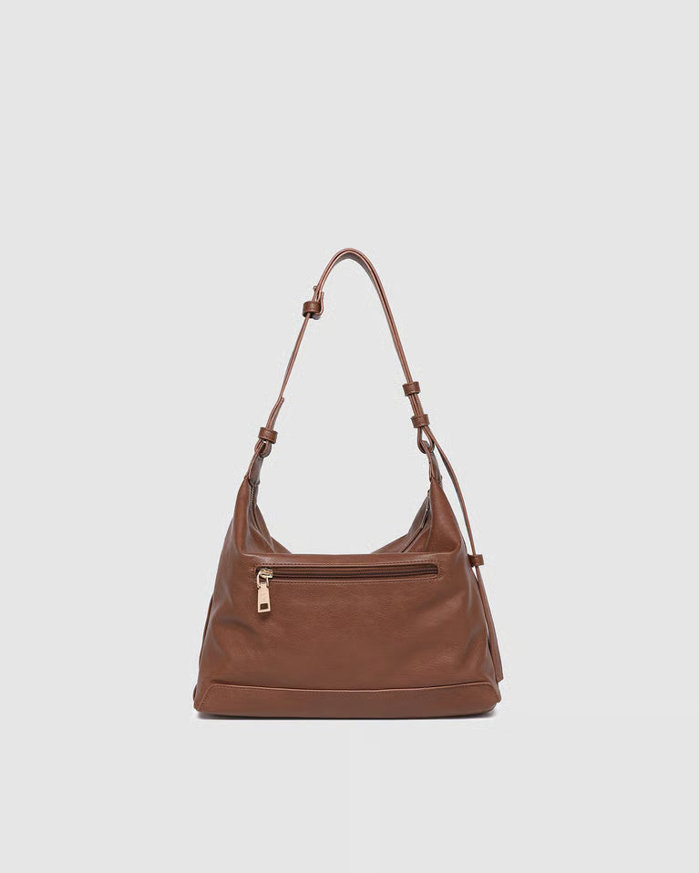 Louenhide Helena Shoulder Bag - Cognac