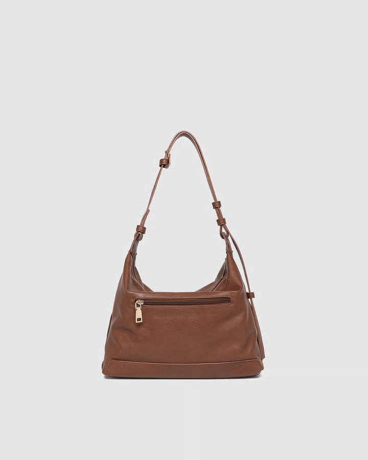 Louenhide Helena Shoulder Bag - Cognac
