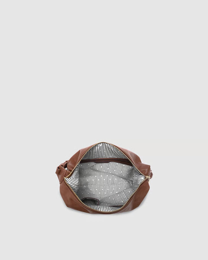 Louenhide Helena Shoulder Bag - Cognac
