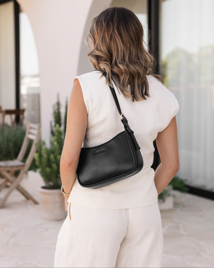 Louenhide Ivy Shoulder Bag - Black