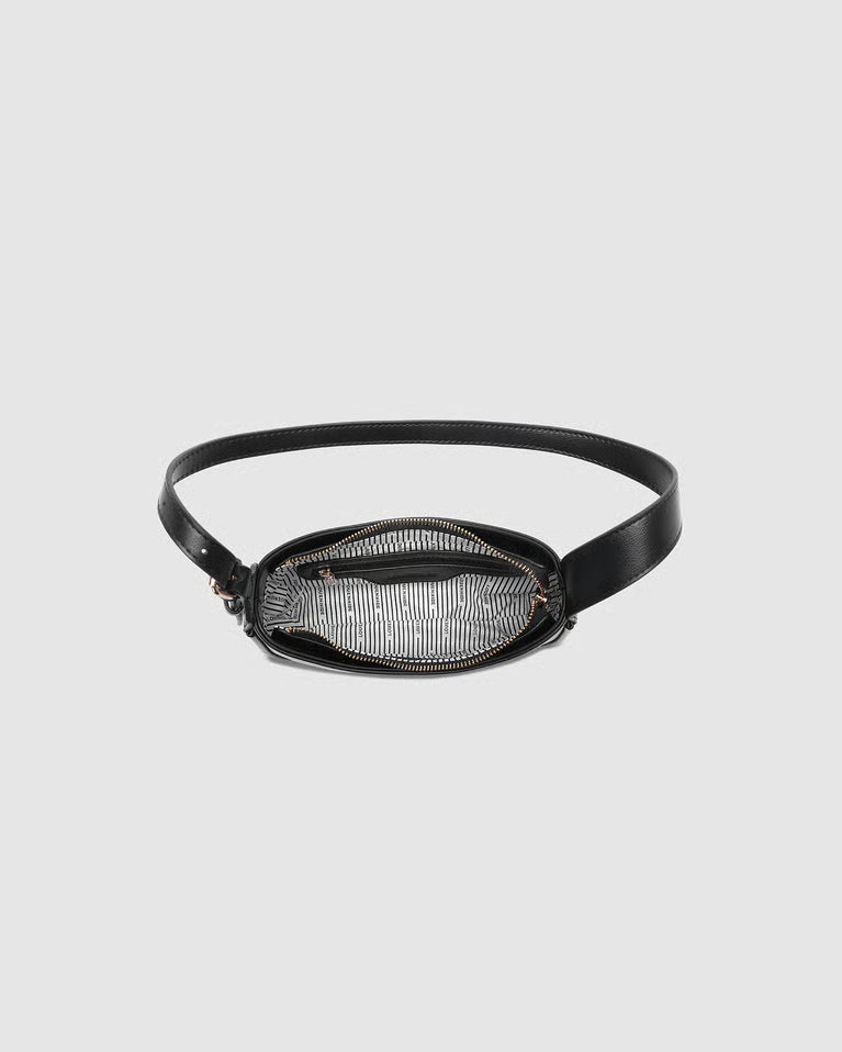 Louenhide Ivy Shoulder Bag - Black