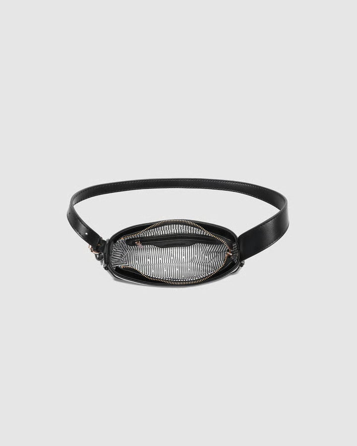 Louenhide Ivy Shoulder Bag - Black