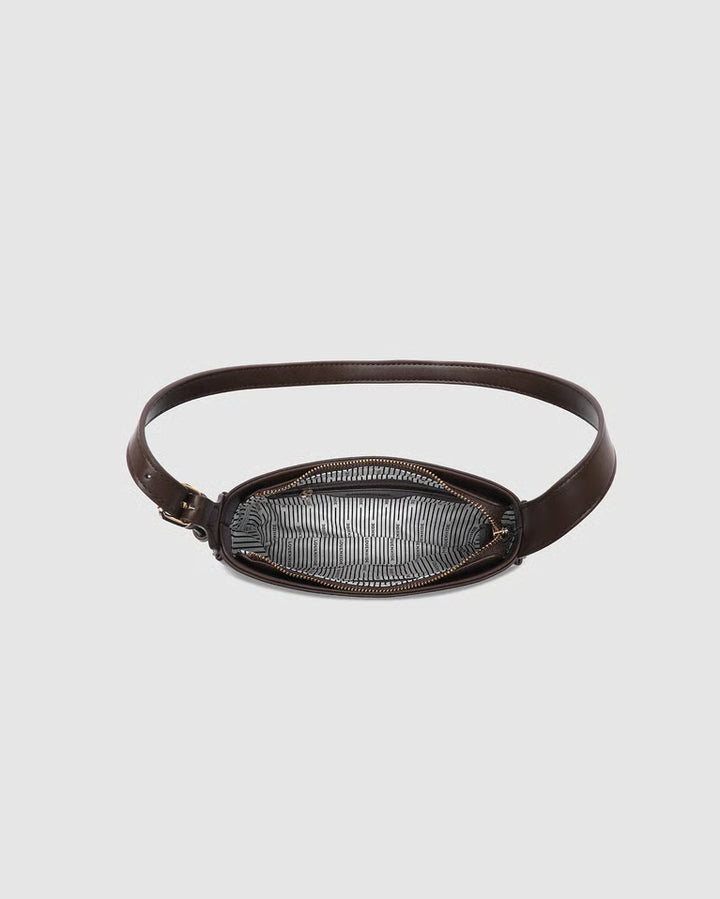 Louenhide Ivy Shoulder Bag - Chocolate