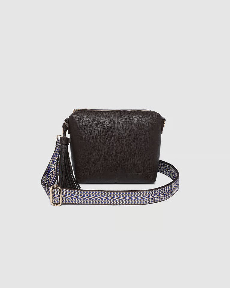 Louenhide Kasey Crossbody Bag - Chocolate