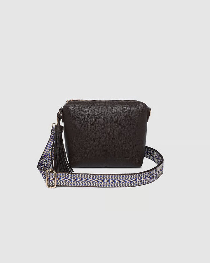 Louenhide Kasey Crossbody Bag - Chocolate