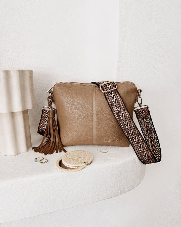 Louenhide Kasey Crossbody Bag - Latte