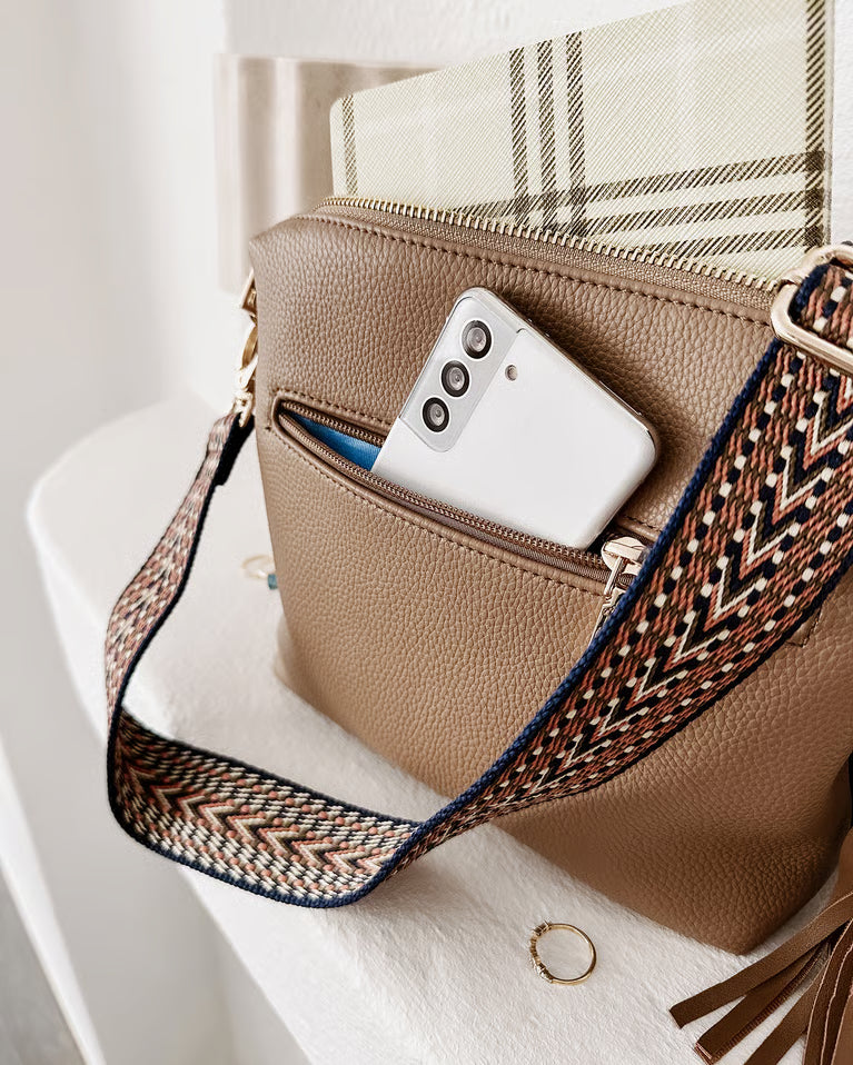 Louenhide Kasey Crossbody Bag - Latte