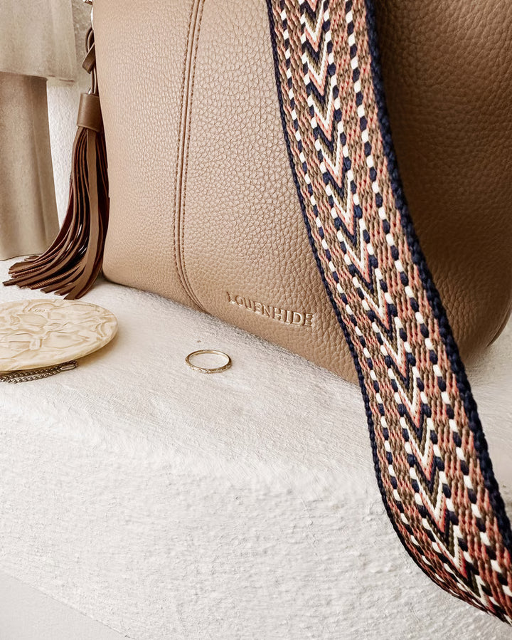 Louenhide Kasey Crossbody Bag - Latte