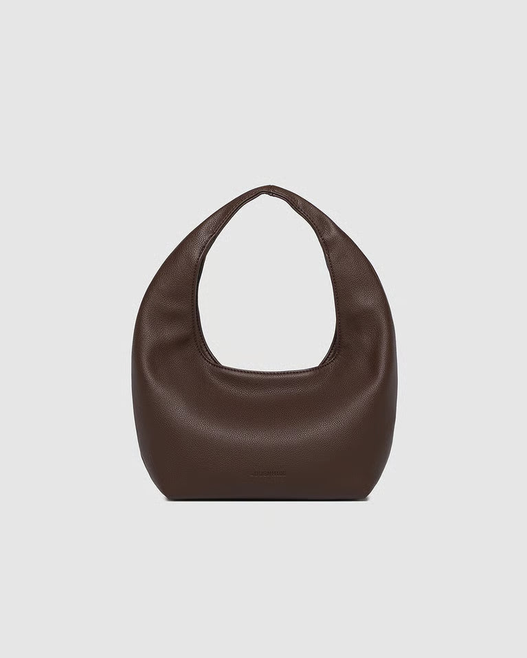 Louenhide Mini Monaco Shoulder Bag - Chocolate
