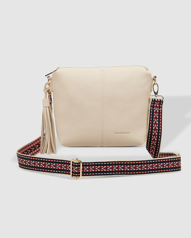 Louenhide Kasey Crossbody Bag - Linen