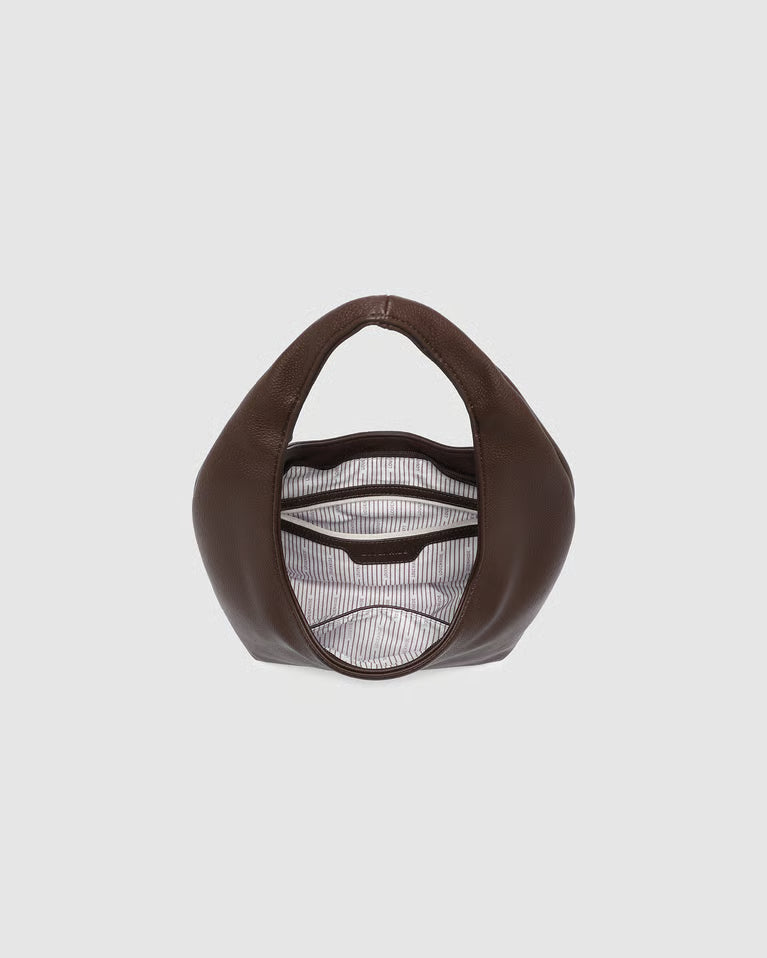 Louenhide Mini Monaco Shoulder Bag - Chocolate