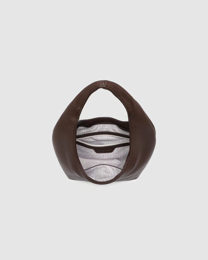 Louenhide Mini Monaco Shoulder Bag - Chocolate