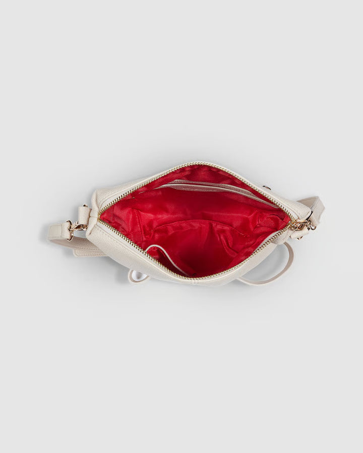 Louenhide Kasey Crossbody Bag - Linen