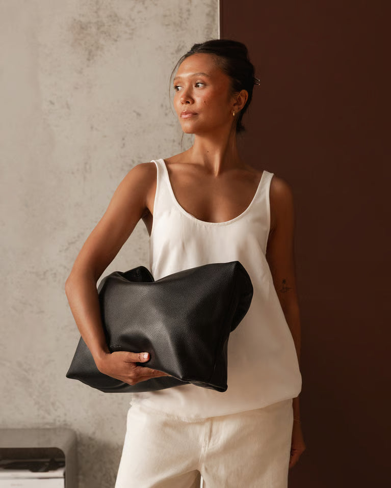 Louenhide Monaco Shoulder Bag - Black