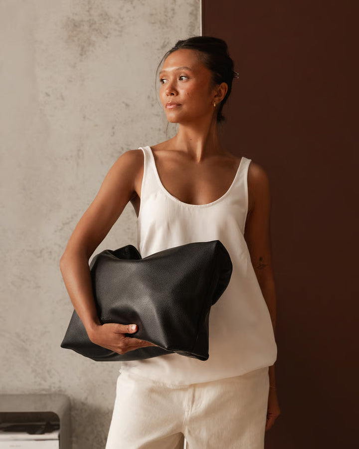 Louenhide Monaco Shoulder Bag - Black