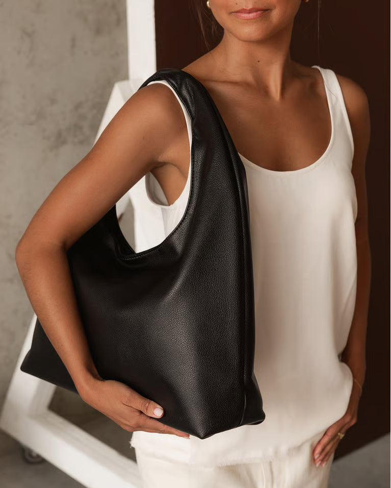 Louenhide Monaco Shoulder Bag - Black
