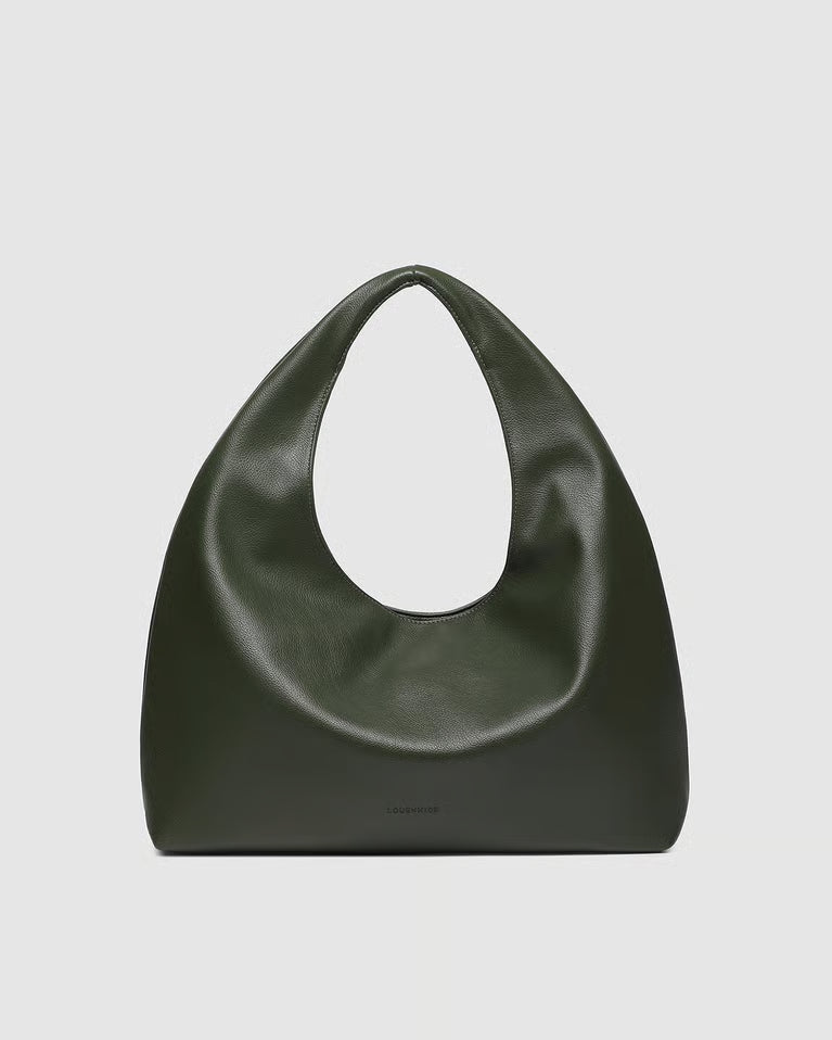 Louenhide Monaco Shoulder Bag - Olive