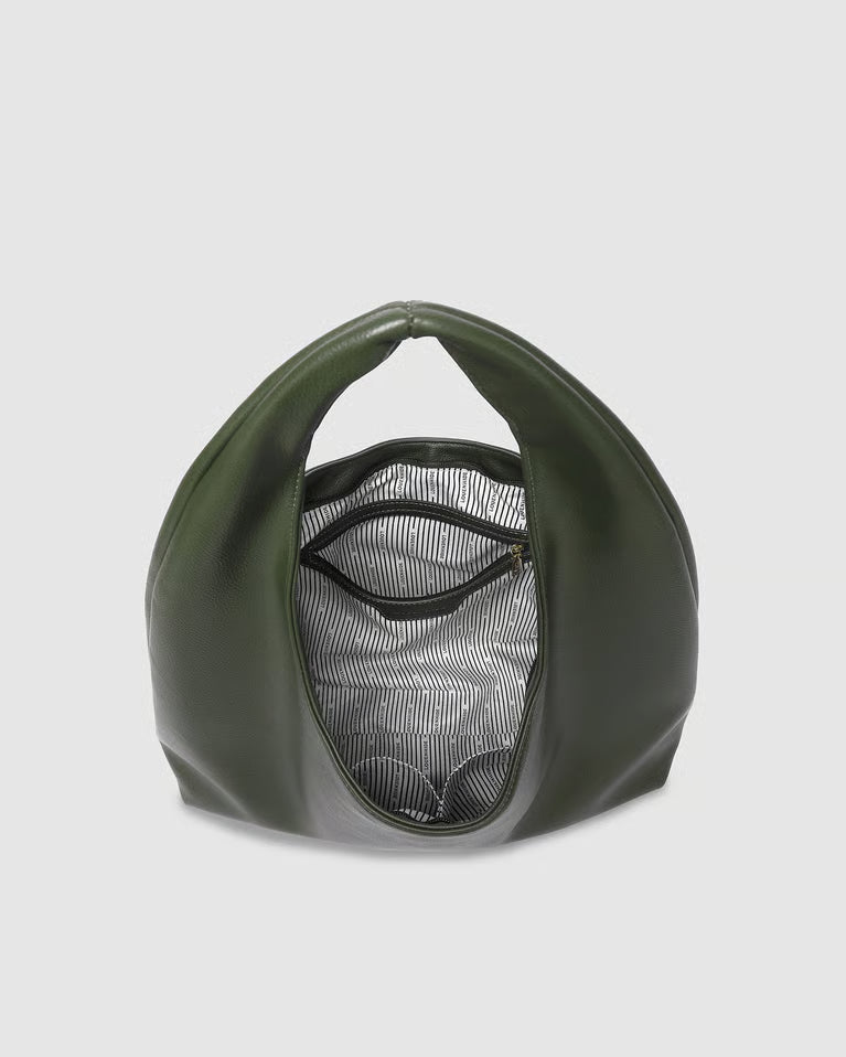 Louenhide Monaco Shoulder Bag - Olive
