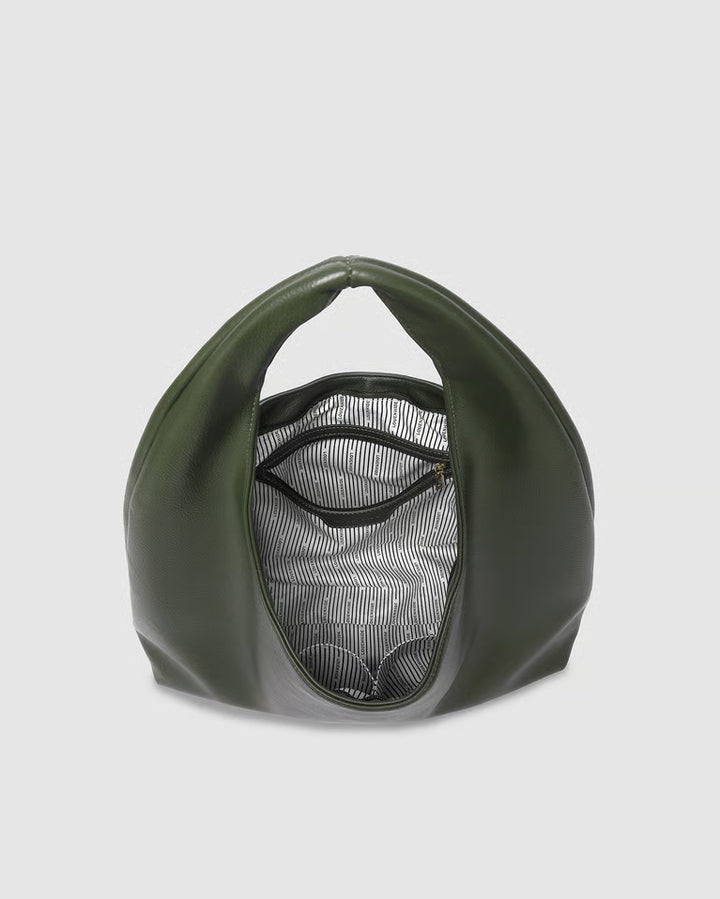 Louenhide Monaco Shoulder Bag - Olive