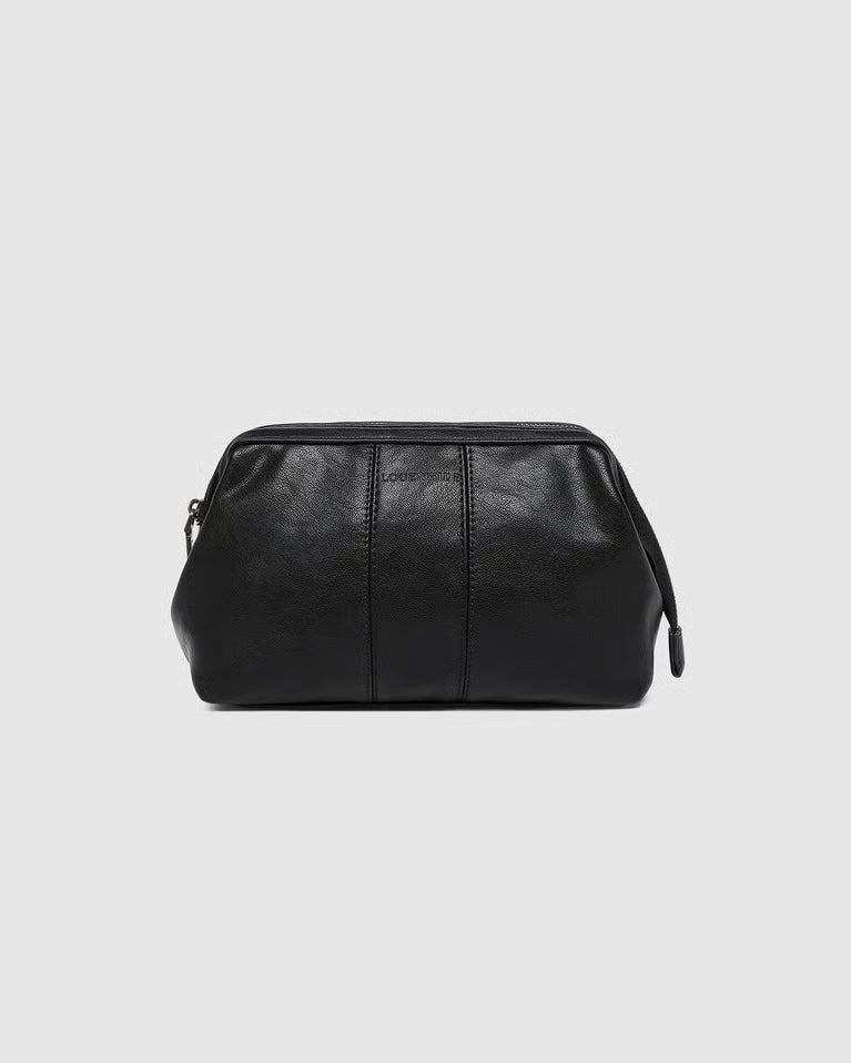 Louenhide Albie Cosmetic Case - Saddle Black