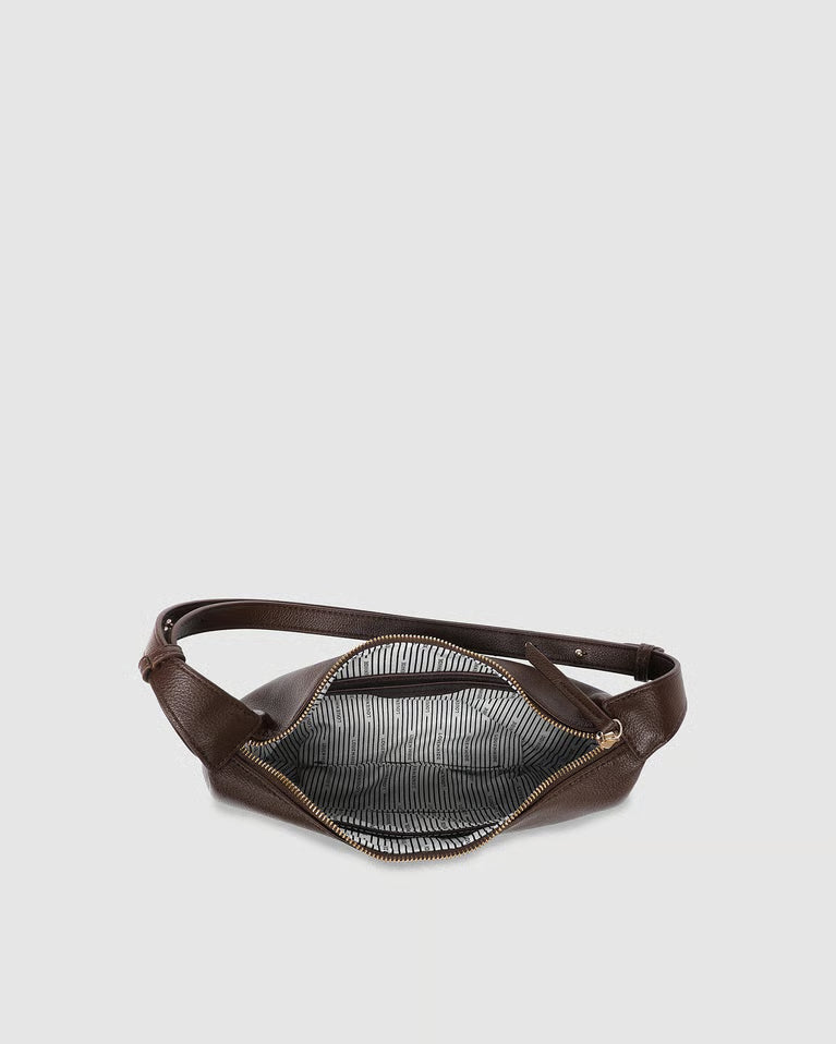 Louenhide Olivia Shoulder Bag - Chocolate