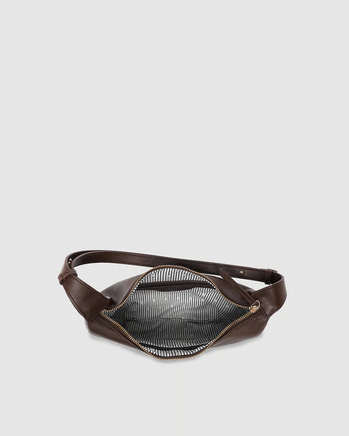 Louenhide Olivia Shoulder Bag - Chocolate