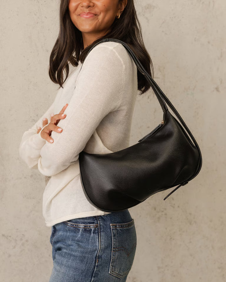 Louenhide Olivia Shoulder Bag - Black