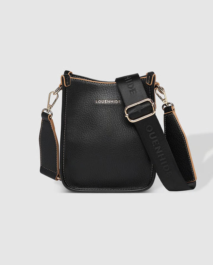 Louenhide Parker Crossbody Bag - Black