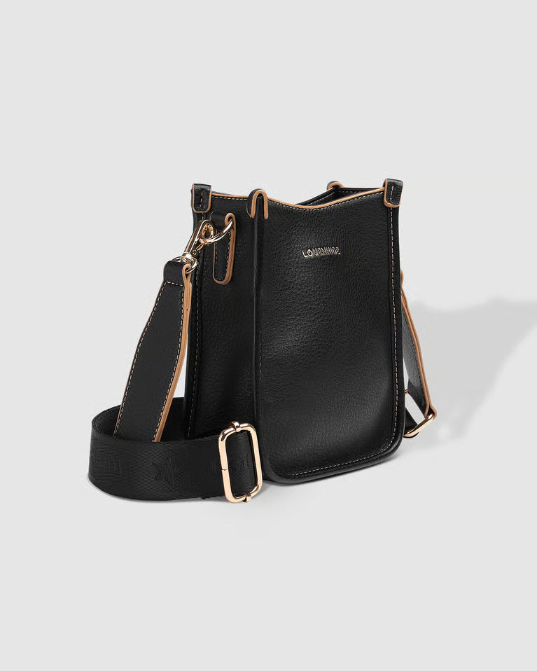 Louenhide Parker Crossbody Bag - Black