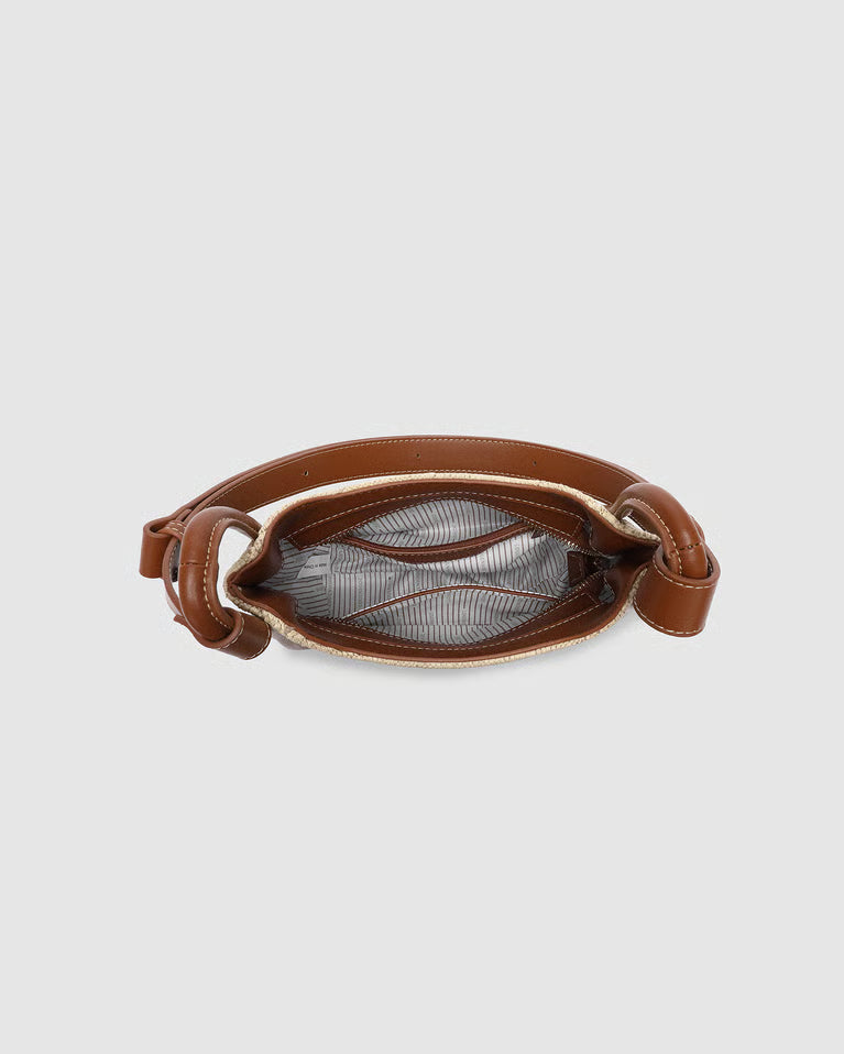 Louenhide Clare Shoulder Bag - Tan