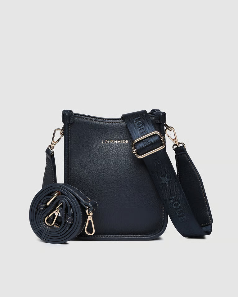 Louenhide Parker Crossbody Bag - Navy