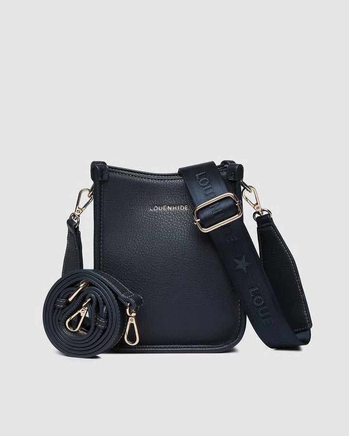 Louenhide Parker Crossbody Bag - Navy