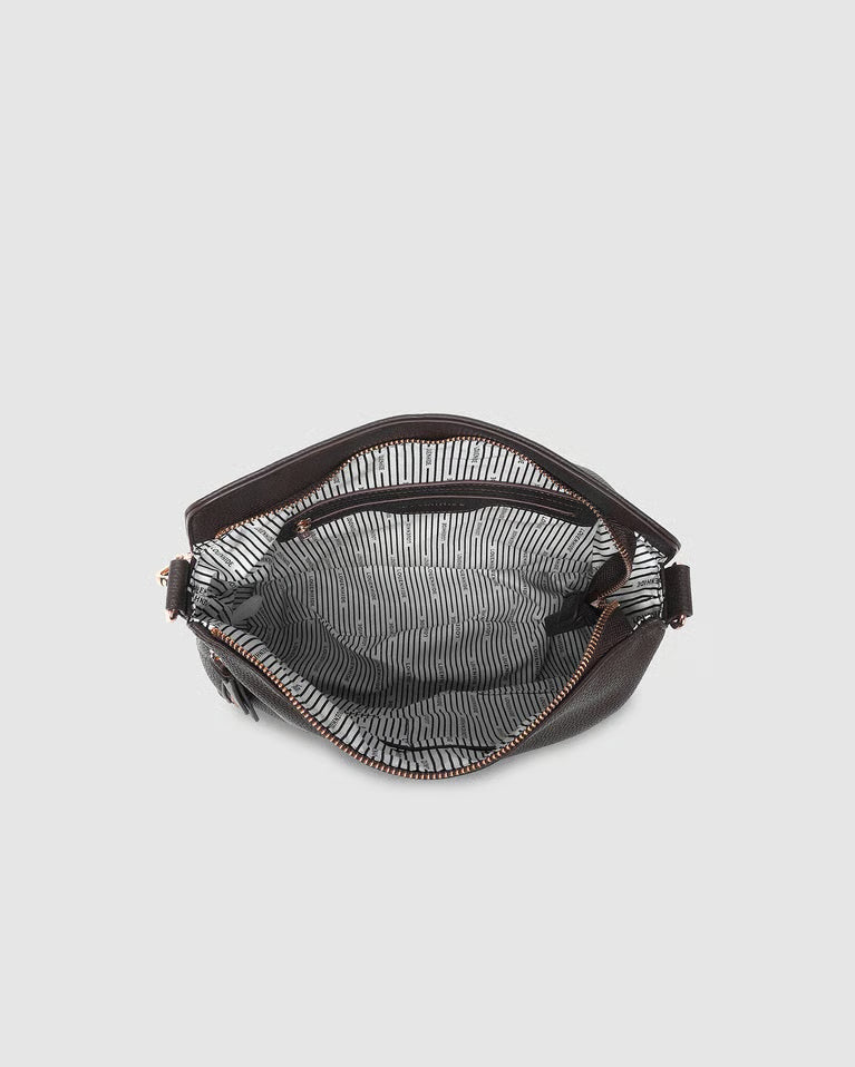 Louenhide Nadia Shoulder Bag - Chocolate