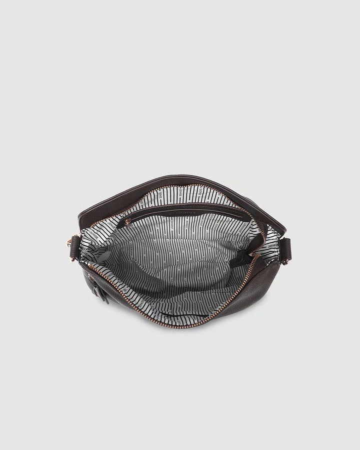 Louenhide Nadia Shoulder Bag - Chocolate