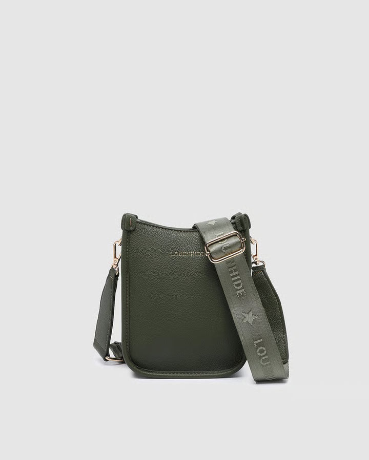Louenhide Parker Crossbody Bag - Olive
