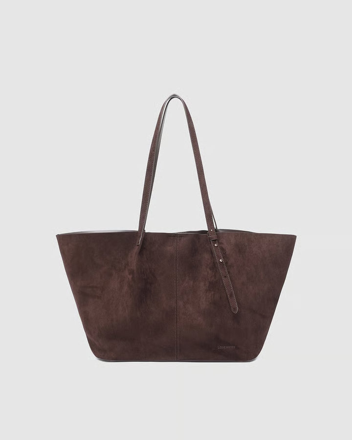 Louenhide Sawyer Tote Bag - Chocolate