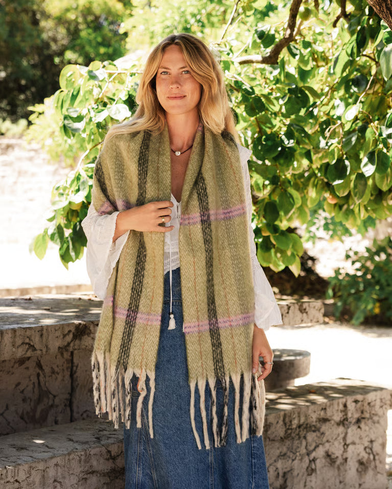 Louenhide Bristol Scarf - Pistachio